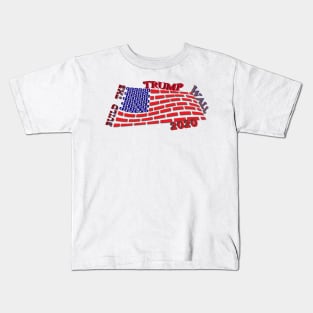 Build the Wall 2020 Kids T-Shirt